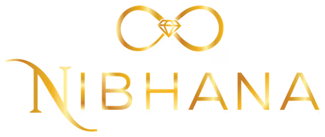 nibhana-logo-gold